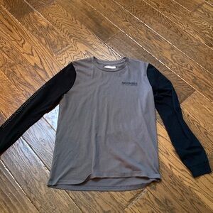 Boys Abercrombie Long Sleeve Tee